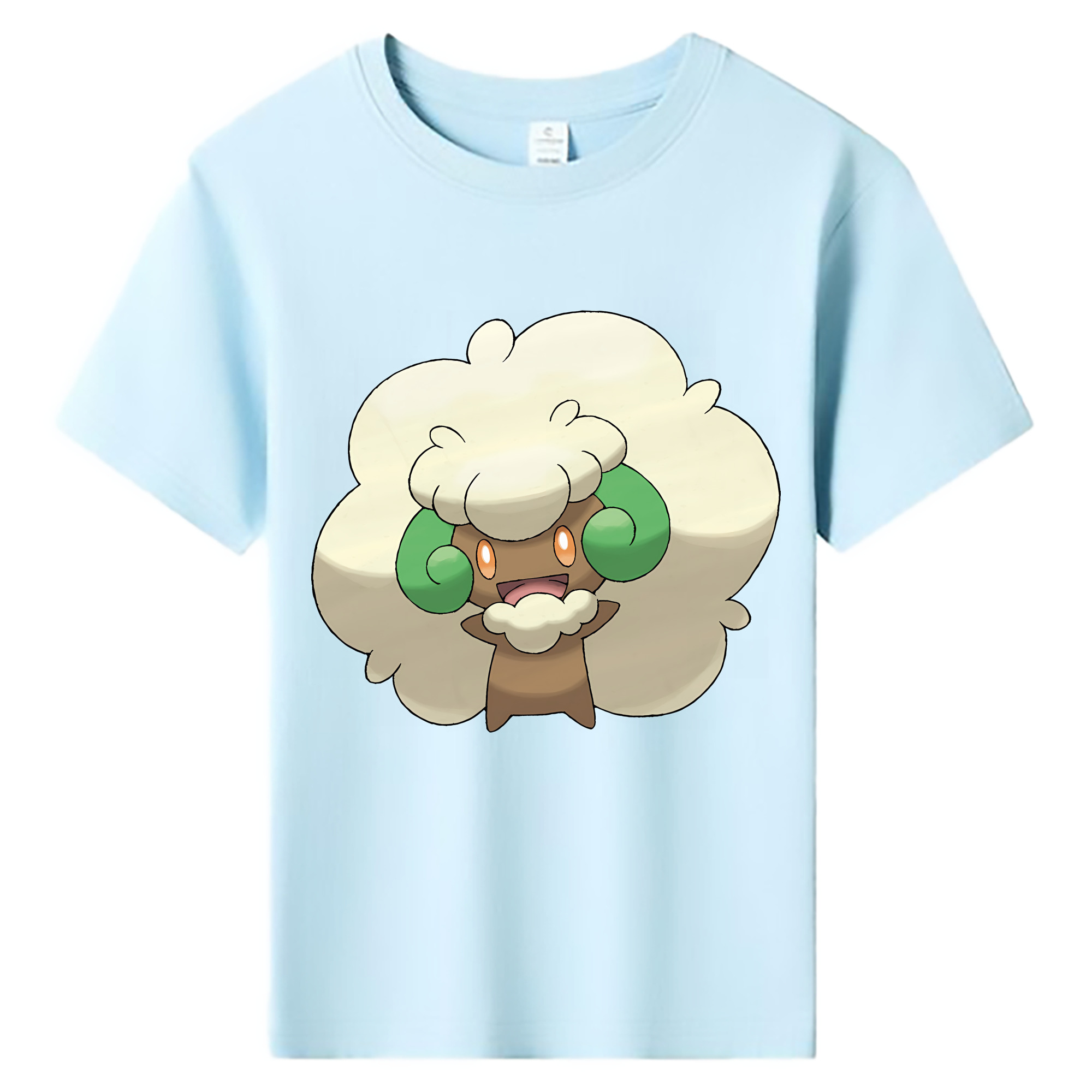 （画像用） ポケットモンスター Pokémon 綿100％キッズTシャツ（フロントプリント）